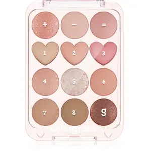 Colorgram Pin Point Eyeshadow Palette palette de fards à paupières pou... pas cher