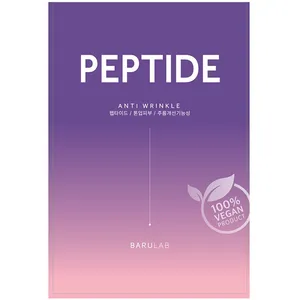 BARULAB The Clean Vegan PEPTIDE Mask 23 g - Maska w p achcie z peptydami pas cher