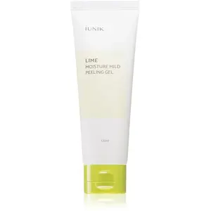 iUNIK, Gel Peeling Doux Hydratant au Citron Vert, 120 ml