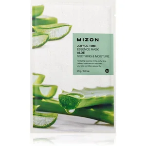 Comparateur de prix : Mizon Joyful Time Aloe masque tissu hydratant et lissant 23 g