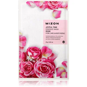 Comparateur de prix : Mizon Joyful Time Rose masque hydratant en tissu pour resserrer les po...