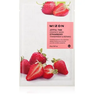 Comparateur de prix : Mizon Joyful Time Strawberry masque tissu adoucissant 23 g