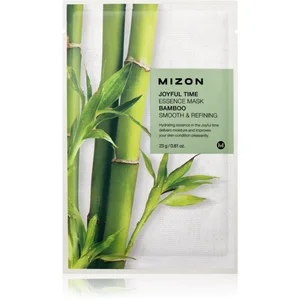 Comparateur de prix : Mizon Joyful Time Bamboo masque tissu effet lissant 23 g