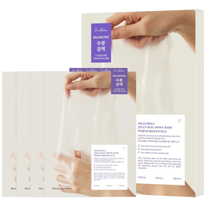 Dr. Althea Jelly Seal Dewy Mask Masque visage 1 art.