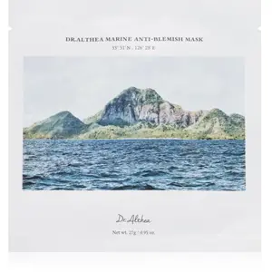Dr. Althea Pro Lab Marine Anti-Imperfezioni Maschera in Tessuto Anti-A...
