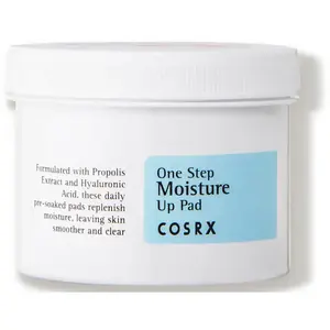 Comparateur de prix : Cosrx One Step Moisture disques exfoliants visage pour un effet naturel 70 pcs