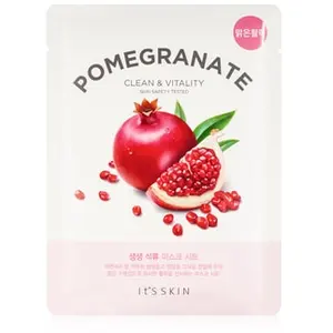 Comparateur de prix : It's Skin The Fresh Mask Sheet Pomegranate 20ml