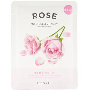 Comparateur de prix : It's Skin The Fresh Mask Sheet Rose 20ml