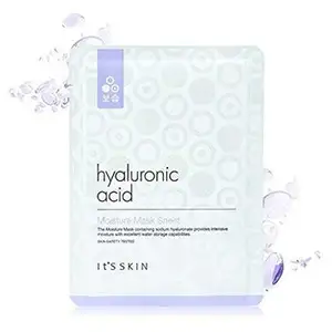 ITSKIN Masque en tissu hydratant - Acide hyaluronique - Visage - 1 unité 