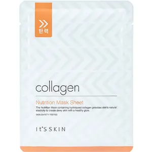 ITSKIN Masque en tissu nourrissant - Collagène - Visage - 1 unité pas cher