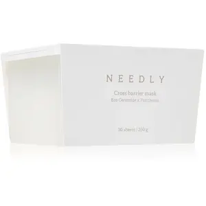 NEEDLY [Nécessairement] Pack de masques à barrière croisée 30 feuilles pas cher
