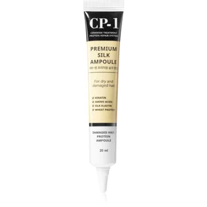 CP-1 Premium Silk soin régénérant sans rinçage pour cheveux secs et ab... pas cher