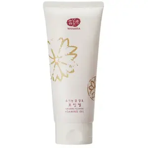 Comparateur de prix : Whamisa Gel Nettoyant Moussant aux Fleurs Bio Fermentées 200ml
