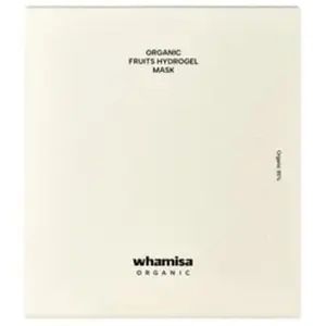 WHAMISA Organic Fruits Hydrogel Mask Yuja Masque visage 1 art.Vendu parflaconi