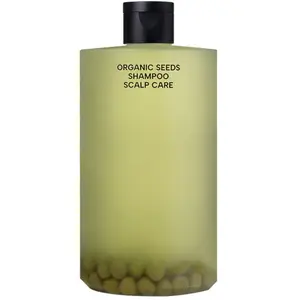 WHAMISA Organic Seeds Green Peas Shampoo Scalp Care Shampoing 1000 mlVendu parflaconi