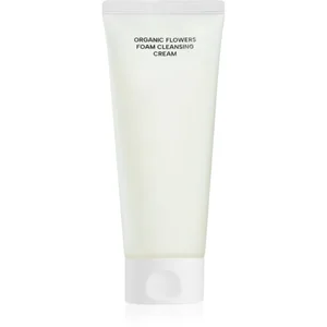 WHAMISA Organic Flowers Foam Cleansing Cream Crème nettoyante 1000 ml pas cher