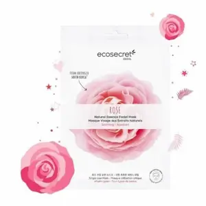 Eco secret seoul masque visage rose apaisant 20mlVendu parparasanteonline
