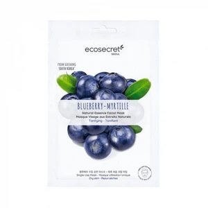 Eco secret masque visage blueberry-myrtille tonifiant 20mlVendu parparasanteonline
