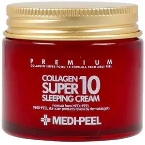 MEDI-PEEL - Collagen Super 10 Sleeping Cream Crème de nuit 07 l unisex pas cher