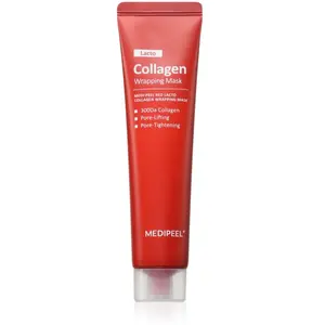 Comparateur de prix : MEDI-PEEL - Red Lacto Collagen Wrapping Mask Masque anti-rides et anti-âge 70 ml unisex