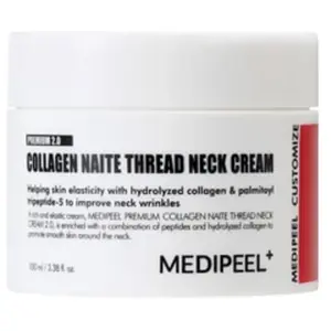 MEDI-PEEL Premium Collagen Naite Thread Neck Cream 2.0 PRO, MEDI-PEEL Collagène Cream, Neck-Cream, Collagène Cream, Collagène Cream pas cher
