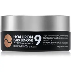 MEDI-PEEL Peptide9 Cache-oeil à ampoule (Hyaluron Dark Benone)