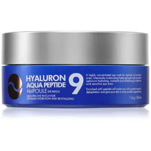 Medi - Peel Hyaluron Aqua Peptide 9 masque hydrogel contour des yeux a...