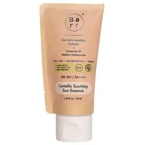 Barr Centella Soothing Sun Essence Spf50+ PA++++ 50ml pas cher