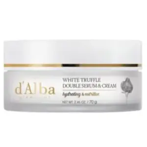 Comparateur de prix : d'Alba White Truffle Double Serum & Cream Sérum visage 1000 g