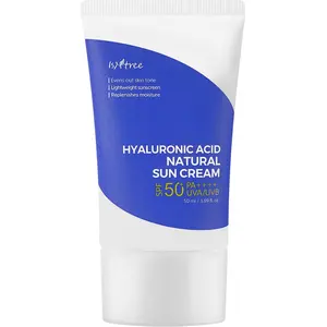 Isntree - Crème solaire SPF 50+ - Acide hyaluronique - Visage - 50 ml pas cher