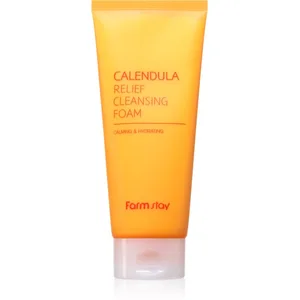 Farmstay Calendula mousse purifiante apaisante 180 ml pas cher