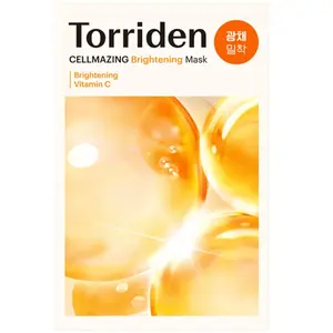 Torriden Masque en tissu éclaircissant à la vitamine C - 1 pièce pas cher