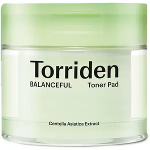 Torriden Balanceful Cica Toner pad 60 pieces pas cher
