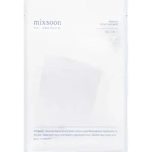 Comparateur de prix : mixsoon Bifida masque hydratant en tissu aux probiotiques 5x25 g