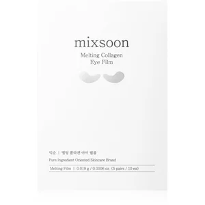 Comparateur de prix : mixsoon Melting Collagen Eye Film masque tissu éclat contour des yeux ...