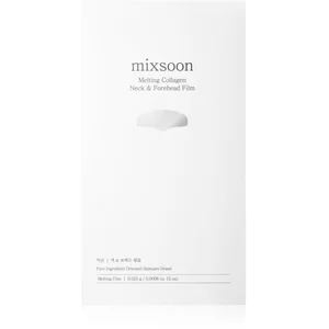 Comparateur de prix : mixsoon Melting Collagen Neck & Forehead Film masque hydratant en tiss...