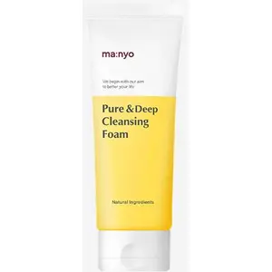 ma:nyo [Manyo Factory] Mousse nettoyante pure et profonde 100 ml pas cher