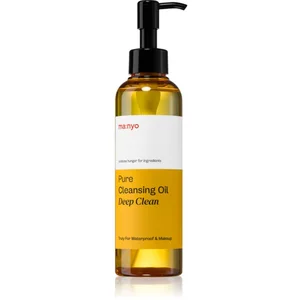 ma:nyo Pure Cleansing Oil Deep Clean huile démaquillante pour un netto...Vendu paramazon