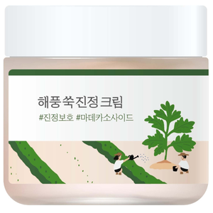 Comparateur de prix : ROUND LAB Mugwort Calming Cream Crème visage 1000 ml