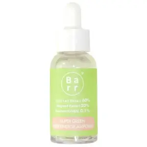 Moisturising Serum Barr Super Green Deep Energy 30 ml 30 ml pas cher