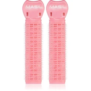 MASIL Roller Pins Peach Girl bigoudis velcro pour des cheveux volumisé... pas cher