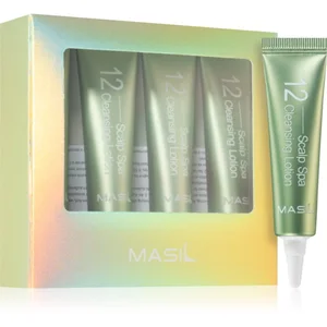 Comparateur de prix : MASIL 12 Scalp Spa baume purifiant pour un cuir chevelu sain 4x15 ml