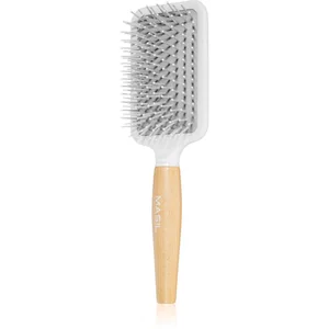 MASIL Wooden Paddle Brush peigne en bois 1 pcs pas cher