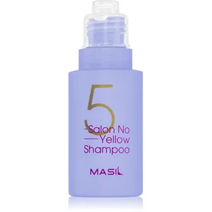 Comparateur de prix : MASIL 5 Salon No Yellow shampoing violet anti-jaunissement 50 ml