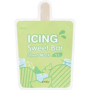 SURPRISE Masque en tissu tonifiant & nourrissant - Icing Sweet Bar - Melon & kiwi - 1 unité