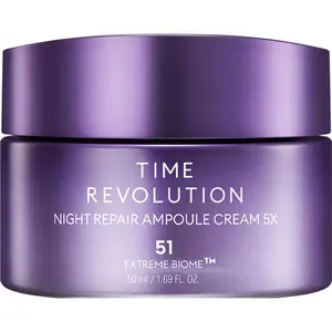 Comparateur de prix : MISSHA Time Revolution Night Repair Probio Ampoule Crème visage 1000 ml