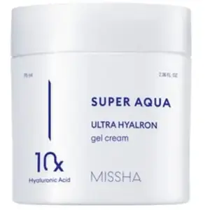 Comparateur de prix : Missha Super Aqua Ultra Hyalron Gel Cream | 70 ml