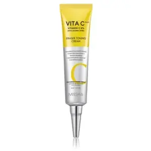 Comparateur de prix : MISSHA Vita C Plus Eraser Toning Cream Crème visage 1000 ml