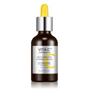 Comparateur de prix : MISSHA Sérum correcteur & raffermissant - Vitamine C & collagène - Visage - 30 ml