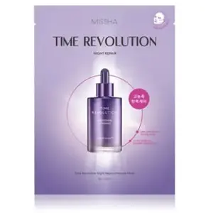 Missha Time Revolution Night Repair Ampoule Mask | 30 g pas cher